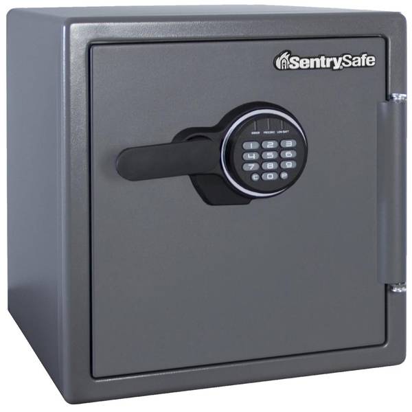 Photo 1 of 1.23 cu. Ft. Fireproof/Waterproof Safe with Digital Lock
