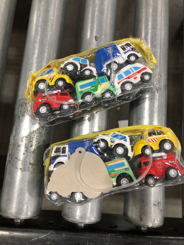Photo 1 of Kids Utility Toy Cars 12pc