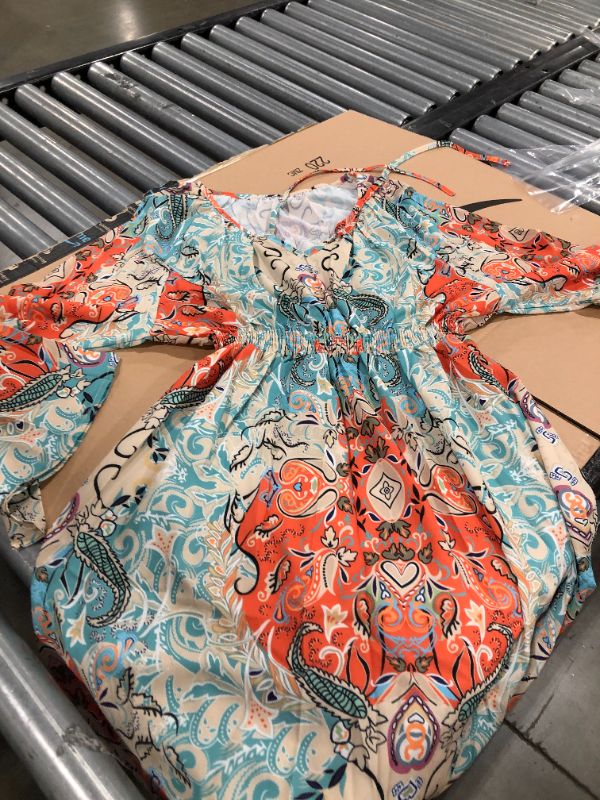 Photo 1 of Women's (XL) Floral Dress