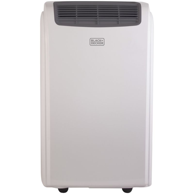 Photo 1 of BLACK+DECKER 6,500 BTU DOE (12,000 BTU ASHRAE) Portable Air Conditioner with Remote Control, White
