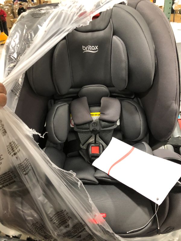 Photo 3 of Britax One4Life ClickTight All-in-One Car Seat – 10 Years of Use – Infant, Convertible, Booster – 5 to 120 Pounds, Cool Flow Moisture Wicking Fabric