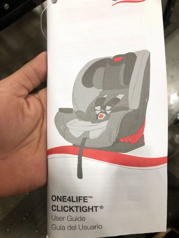 Photo 2 of Britax One4Life ClickTight All-in-One Car Seat – 10 Years of Use – Infant, Convertible, Booster – 5 to 120 Pounds, Cool Flow Moisture Wicking Fabric