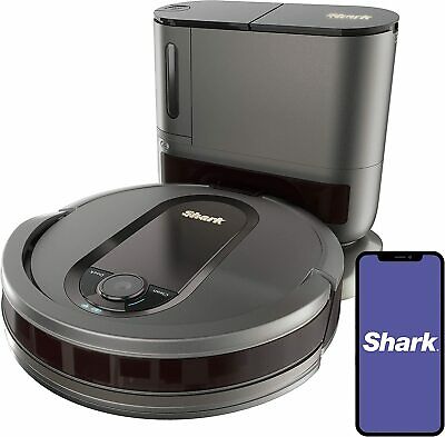 Photo 1 of Shark AV911S EZ Robot Vacuum with Self-Empty Base, Bagless, Row-by-Row
