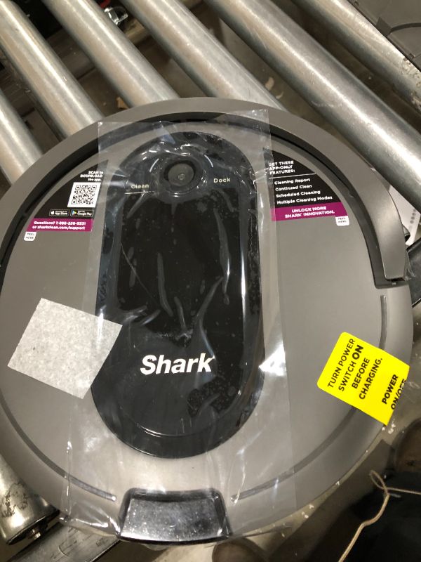 Photo 1 of Shark AV911S EZ Robot Vacuum with Self-Empty Base, Bagless, Row-by-Row
