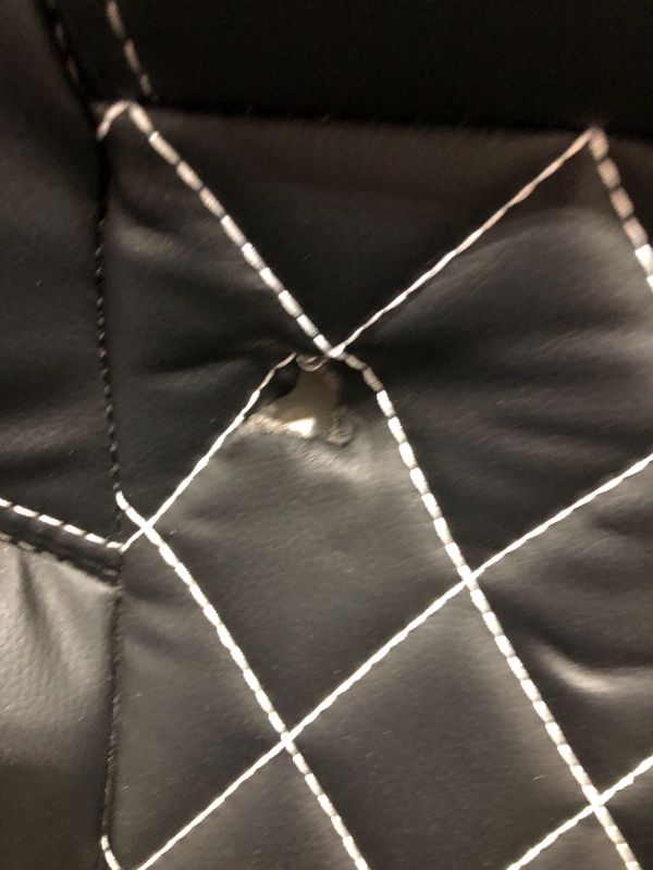 Photo 2 of Black office chair, Unknown manufacture and make 