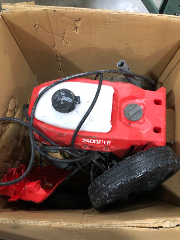 Photo 3 of CRAFTSMAN CMEPW2400 2,400 MAX PSI Electric Cold Water Pressure Washer, FOR PARTS ONLY