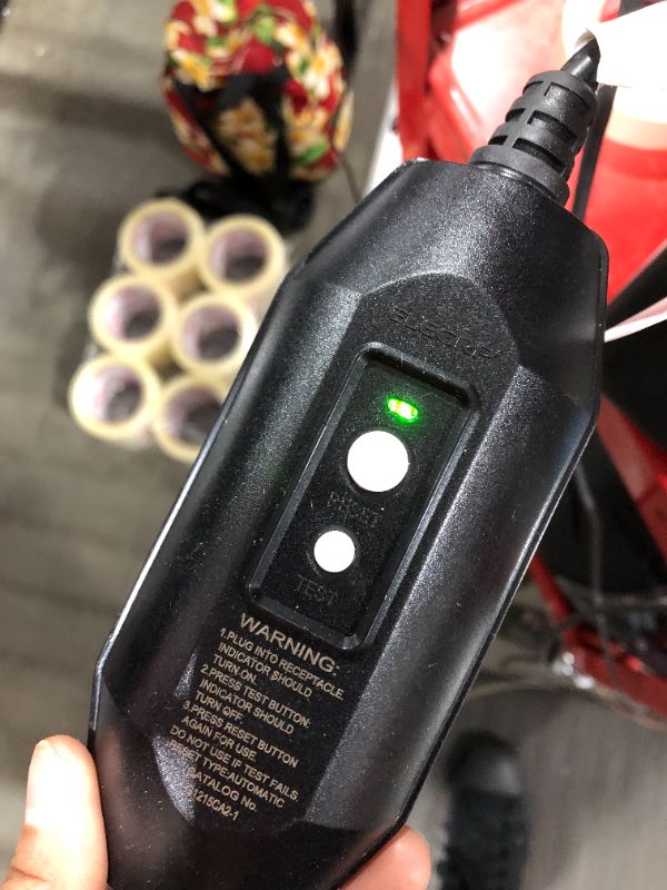 Photo 3 of CRAFTSMAN Pressure Washer, 1900 PSI (CMEPW1900)
