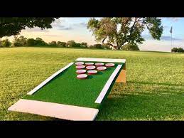 Photo 1 of BEER PONG GOLF GAME