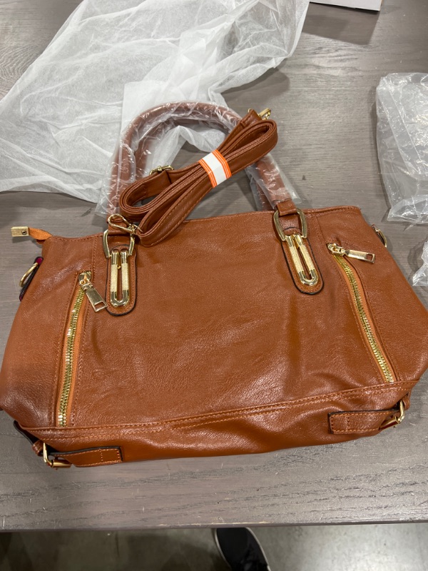 Photo 1 of Brown and Gold Women's Bag