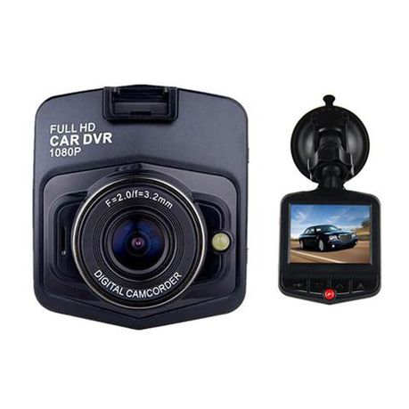 Photo 1 of 2pk | Full HD Car Dash Camera - Vehicle Blackbox DVR - Black

