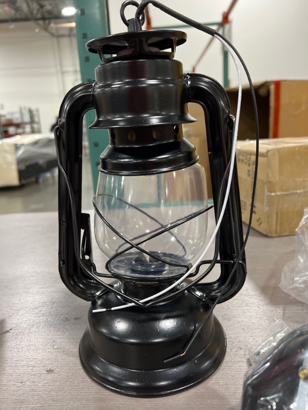 Photo 3 of Black Lantern Wall Lamp. Vintage Lamp Lantern Style Mount Wall Lamp
