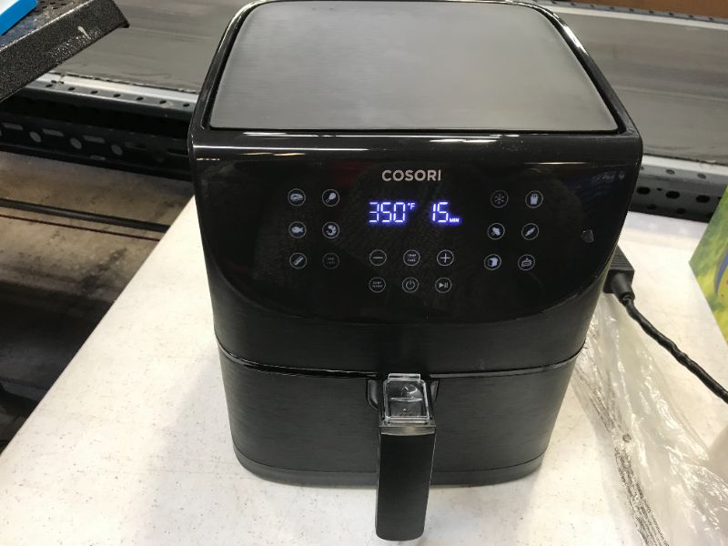 Photo 2 of Cosori Air Fryer,Max XL 5.8 Quart,1700-Watt Electric Hot Air Fryers Oven