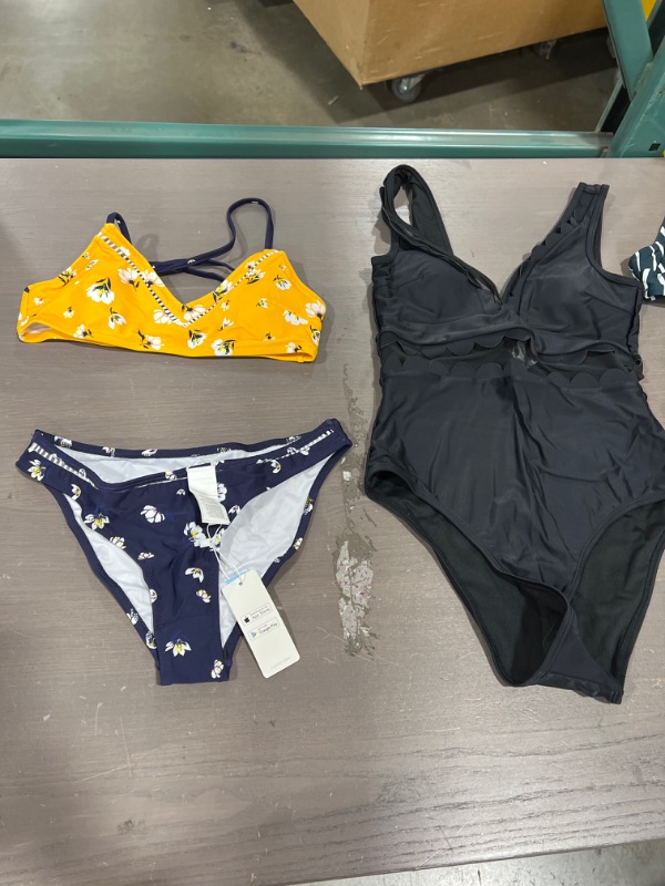 Photo 3 of 5pk| Women's Bathing Suit, Small 