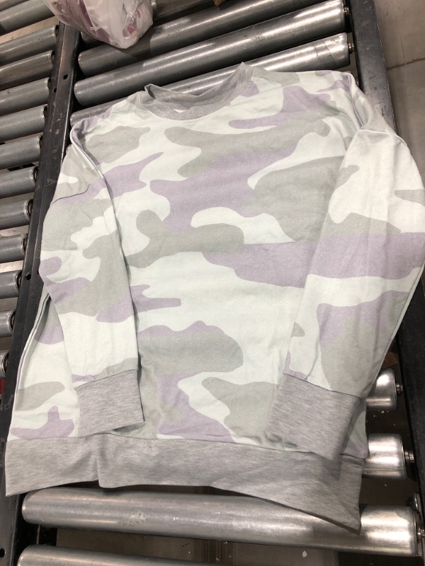 Photo 1 of Women's Camo Sweater, Medium 