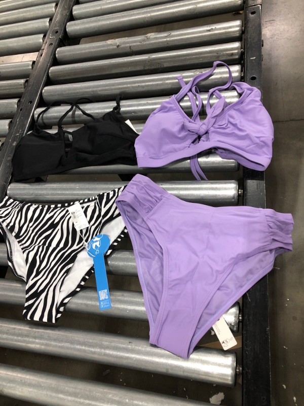 Photo 1 of 2pk | CUPSHE Women's two piece Bikinis, Medium 