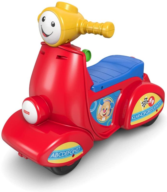 Photo 1 of Fisher-Price Laugh & Learn Smart Stages Scooter