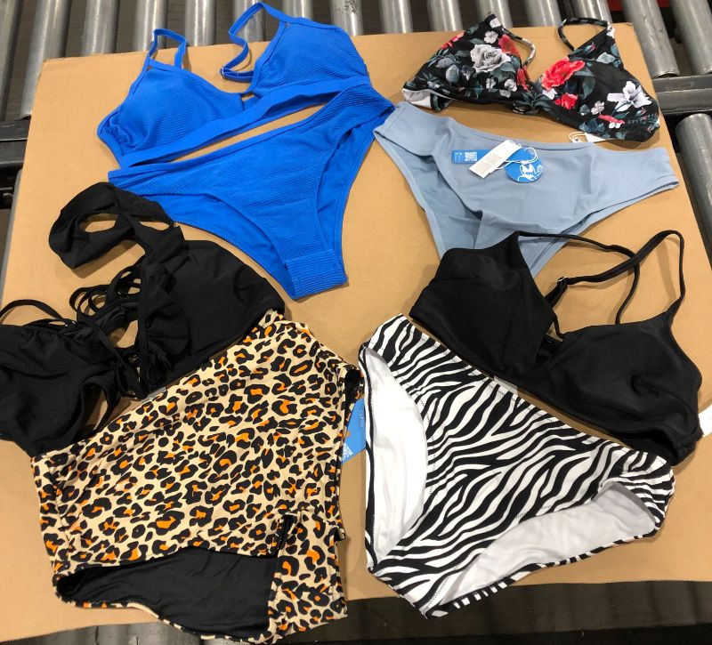 Photo 1 of 4 PACK!!!! women's swim suit bundle - L