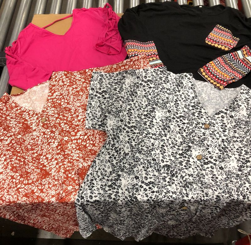 Photo 1 of 4 PACK!!!! womens clothes bundle - XL