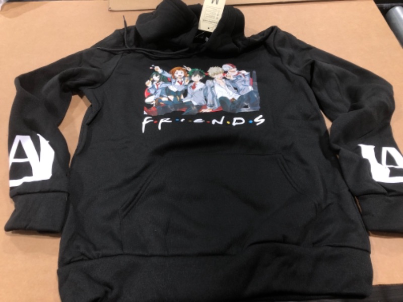 Photo 2 of My Hero Academia Hoodies, Unisex Boku No Hero Academia Friends MHA Sweater Sweatshirt-YOUTH SIZE Medium
