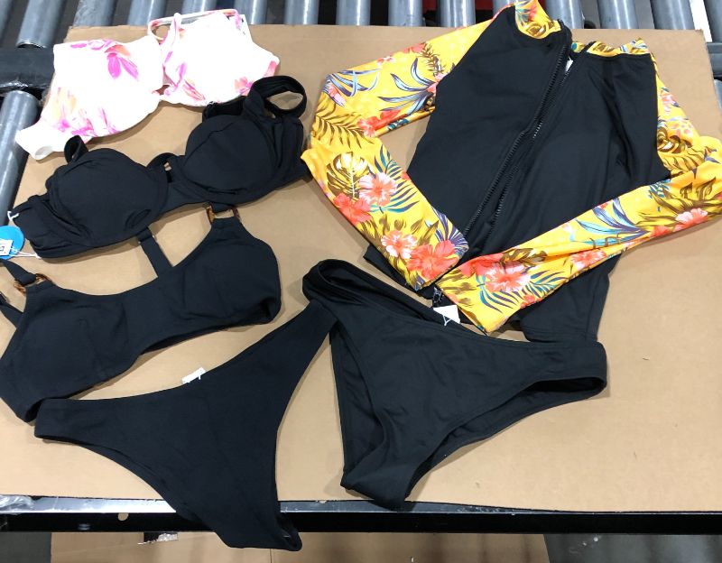 Photo 1 of 4 PACK!!!! women's various swimsuit bundle - M