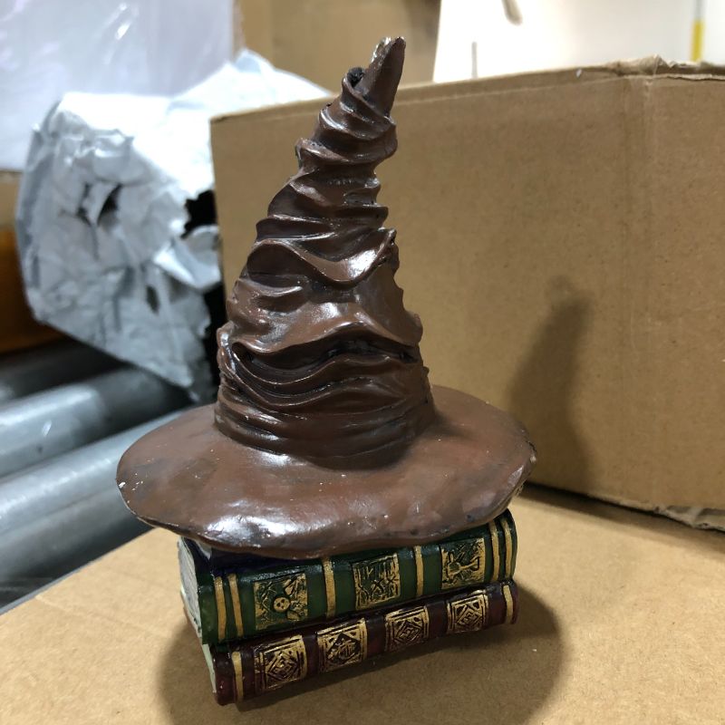 Photo 2 of Hallmark Keepsake Christmas Ornament 2021, Harry Potter Sorting Hat, Sound and Motion