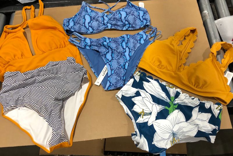 Photo 1 of 3 PACK!!! women's swim suit bundle - XL 