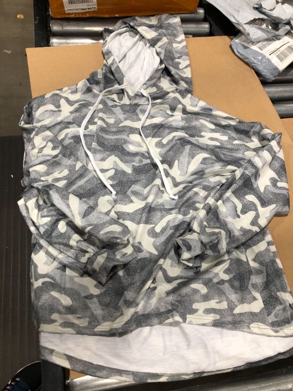 Photo 1 of army green hoodie - 2XL