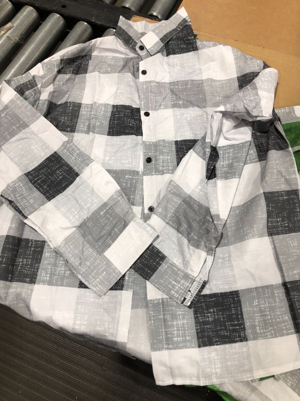 Photo 3 of long sleeve flannel shirts boys - xxl