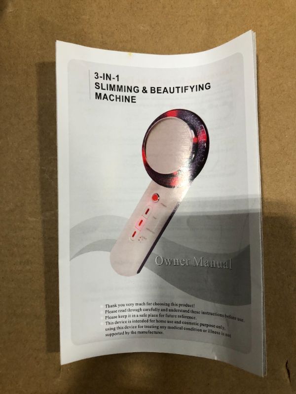 Photo 1 of 3 in1 Slimming Machine, Fat Burning and Body Slimming Massager