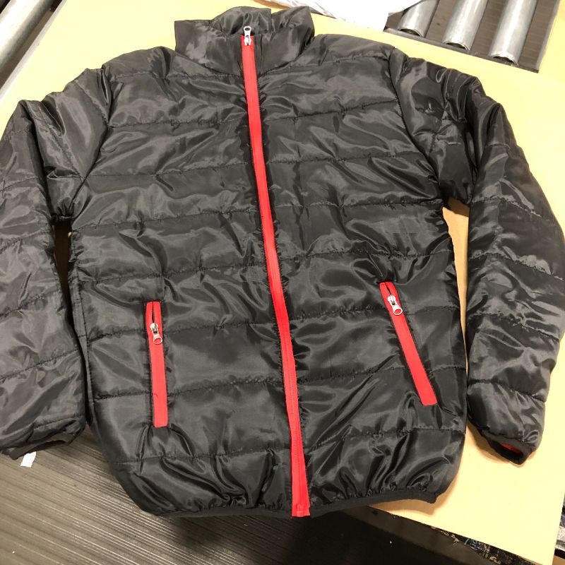 Photo 1 of kids puffy jacket - large