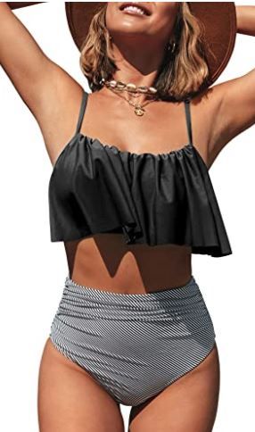 Photo 1 of women's swim suit - XL