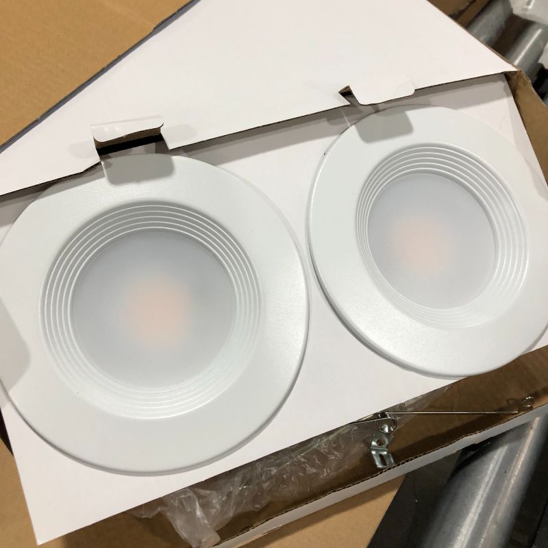 Photo 2 of 12 Pack 5/6 Inch LED Recessed Lighting