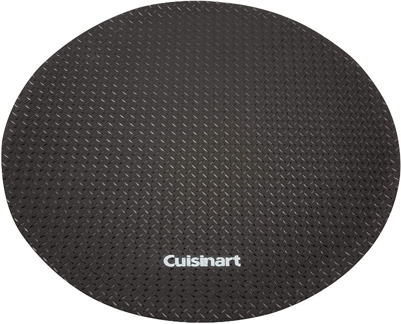 Photo 1 of Cuisinart CGMT-046, 46" Circular Grill Mat, Mat-46, Black