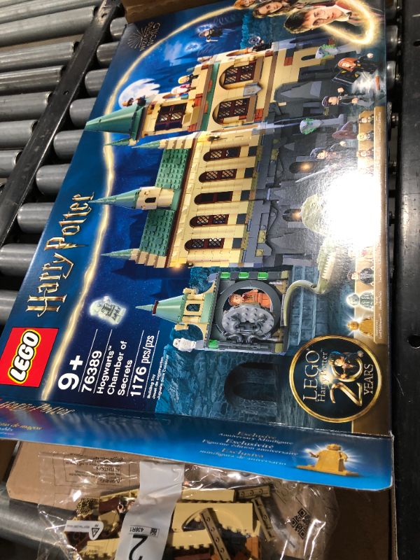 Photo 3 of  LEGO Harry Potter Hogwarts Chamber of Secrets 76389 Building Kit with The Chamber of Secrets and The Great Hall; New 2021