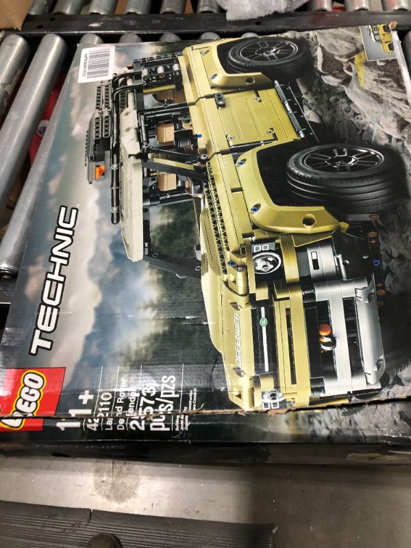 Photo 3 of LEGO Technic Land Rover Defender 42110 Building Kit (2573 Pieces)