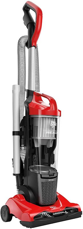 Photo 1 of Dirt Devil Endura Reach Upright Vacuum Cleaner, with No Loss of Suction, UD20124, Red PARTS ONLY
