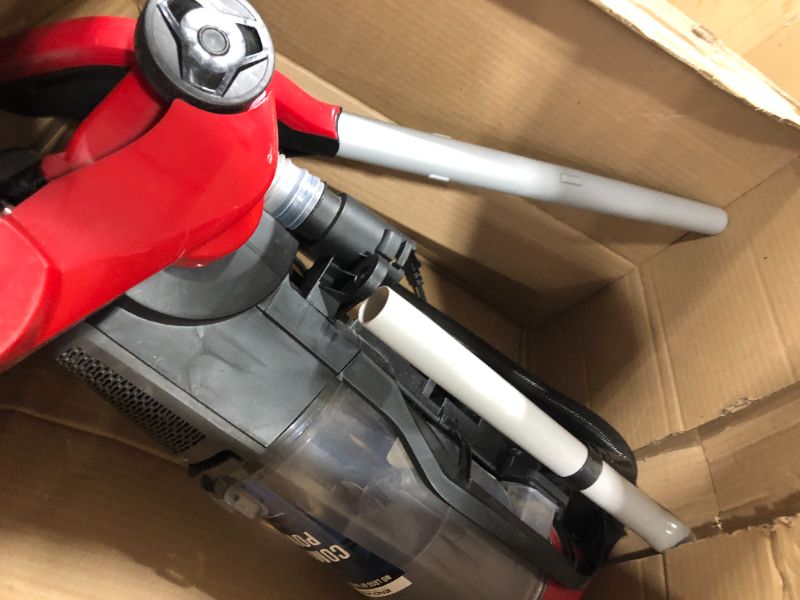 Photo 3 of Dirt Devil Endura Reach Upright Vacuum Cleaner, with No Loss of Suction, UD20124, Red PARTS ONLY
