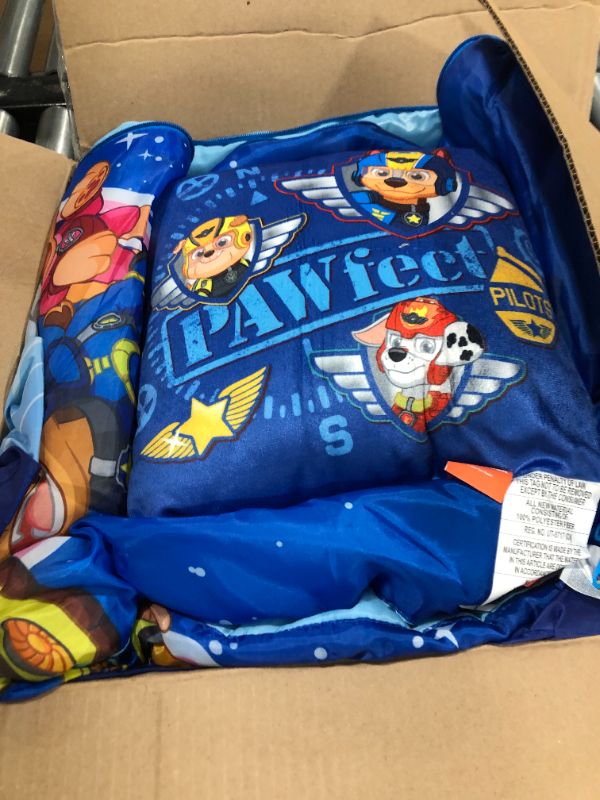 Photo 1 of PAW Patrol Kid's Sleeping Bag