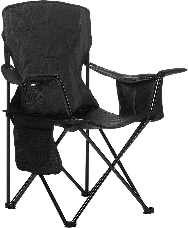 Photo 1 of Amazon Basics Portable Camping Chair
