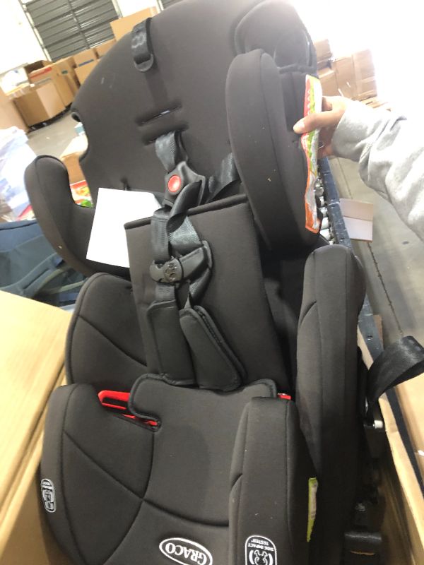 Photo 3 of Graco Tranzitions 3 in 1 Harness Booster Seat, Proof
