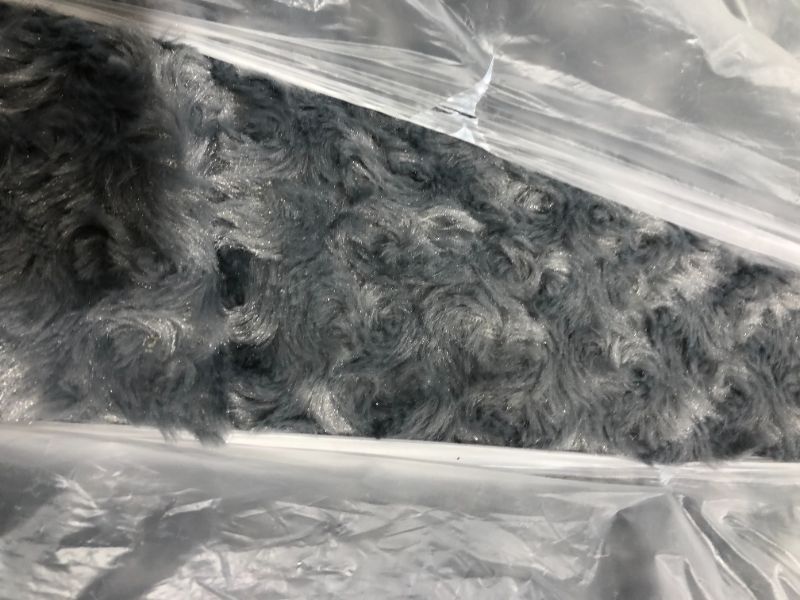 Photo 1 of 45" x 30" grey dog bed