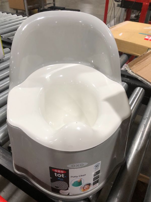 Photo 2 of OXO Tot Potty Chair - Gray
