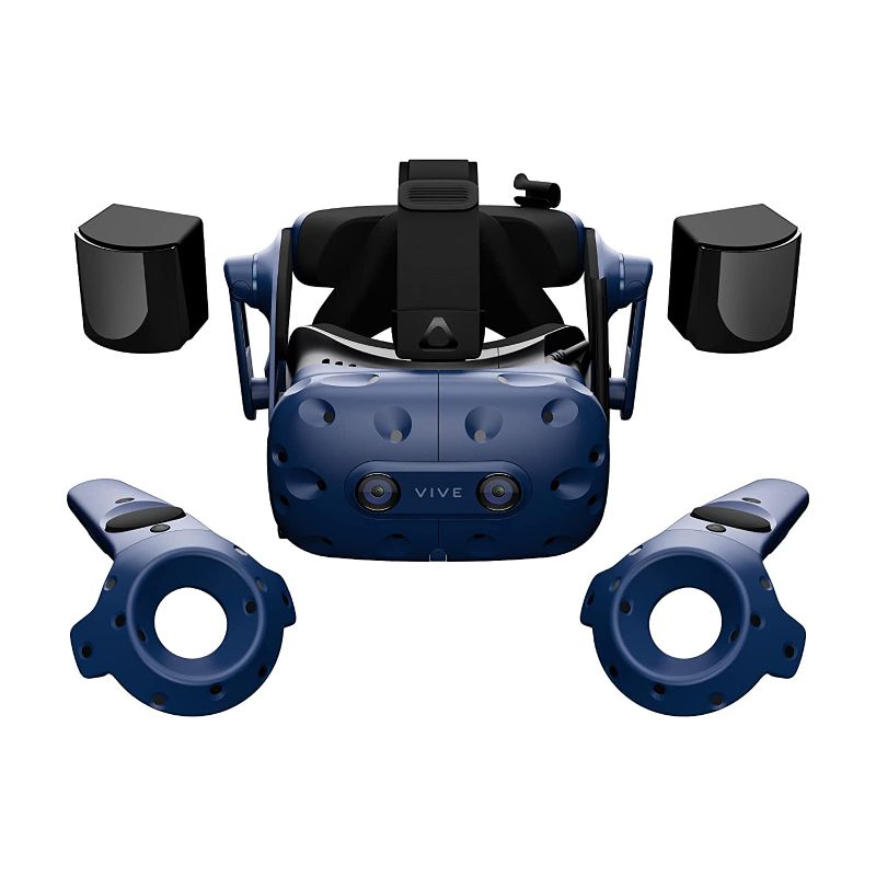 Photo 1 of HTC VIVE Pro - 3D Virtual Reality System
