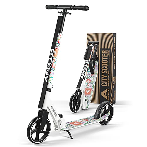 Photo 1 of APOLLO Scooter Adult - Kick Scooter for Kids Ages 8-12 and up - Big Wheel Scooter Adults - 3-secs Folding Scooter, Easy Stow and Carry - Kick Scooter
