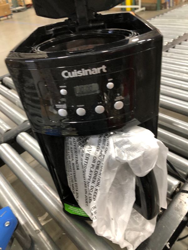 Photo 3 of Cuisinart DCC-500 Coffee Maker, Osfa, Black
