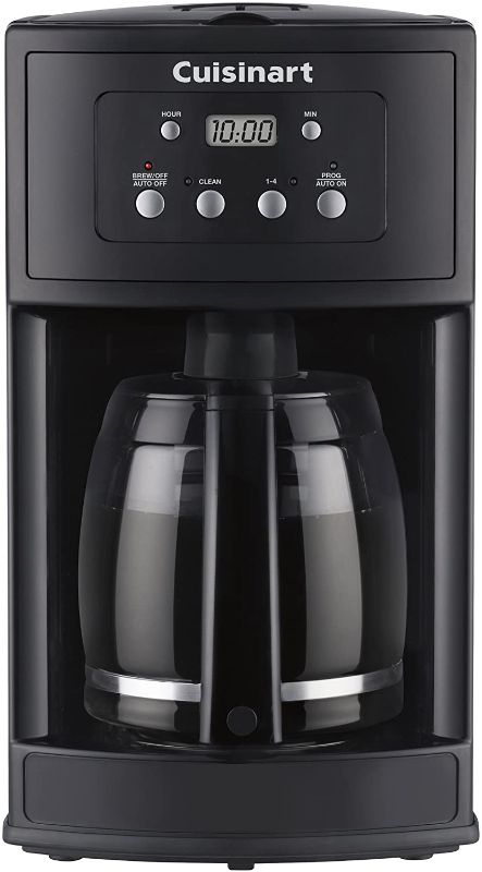 Photo 1 of Cuisinart DCC-500 Coffee Maker, Osfa, Black
