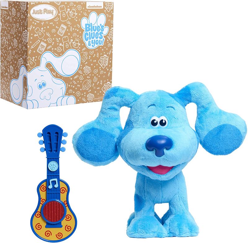 Photo 1 of Blue’s Clues & You! Dance-Along Blue Plush, by Just Play NO BATTERIES INCLUDED
