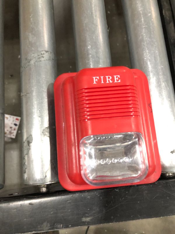 Photo 1 of Fire Alarm Light ONLY