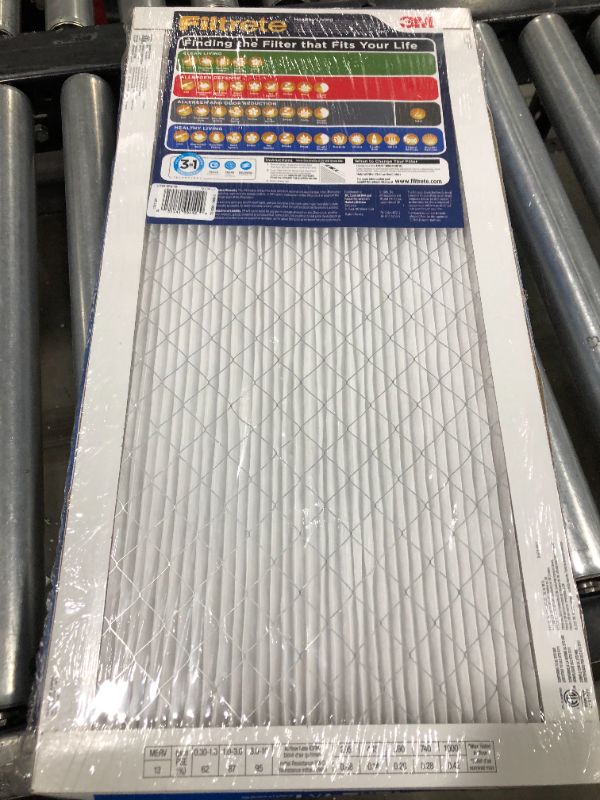 Photo 2 of  Filtrete Healthy Living Ultimate Allergen Reduction Filter, MPR 1900, 12 x 24 2pks