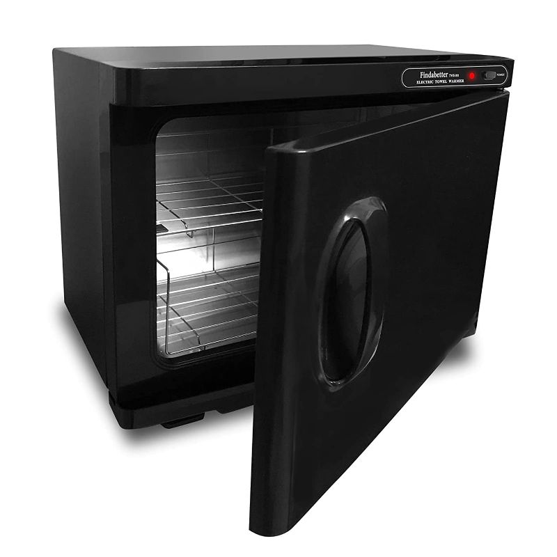 Photo 1 of Professional Hot Towel Warmer, 18L Towel Warmer Cabinet, Towel Warmer Heater with Automatic Reheat Technology for SPA or Salon Use
